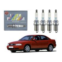 Jogo Velas Ngk A4 1.8 20v 180cv 1994 A 1999