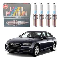 Jogo Velas Ngk A4 2.0 16v Tfsi 252cv 2016 A 2019