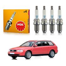 Jogo Velas Ngk A4 Avant 1.8 20v 2002 A 2006