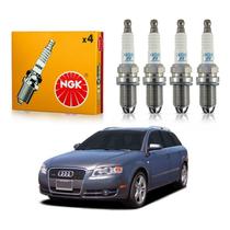 Jogo Velas Ngk A4 Avant 1.8 20v 2007 A 2009