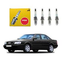 Jogo Velas Ngk A6 1.8 20v 1994 A 1998 Jogo Velas Ngk A6 1.8 20v 1994 A 1998
