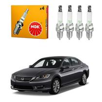 Jogo Velas Ngk Accord 2.0 2.4 16v 2004 A 2006