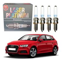 Jogo Velas Ngk Audi A3 Sportback 1.4 Flex Tfsi 2017 A 2020 Jogo Velas Ngk Audi A3 Sportback 1.4 Flex Tfsi 2017 A 2020