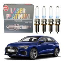 Jogo Velas Ngk Audi A3 Sportback 1.4 Flex Tfsi 2021 A 2023 Jogo Velas Ngk Audi A3 Sportback 1.4 Flex Tfsi 2021 A 2023