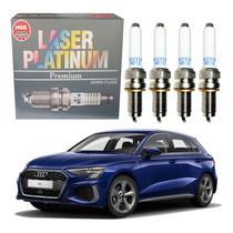 Jogo Velas Ngk Audi A3 Sportback 1.4 Flex Tfsi 2021 A 2023