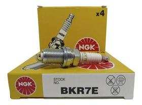 Jogo Velas Ngk Bkr7e Fiat Bravo Doblo Palio 1.8 16V