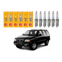 Jogo Velas Ngk Blazer 4.3 V6 1996 A 1999 Jogo Velas Ngk Blazer 4.3 V6 1996 A 1999