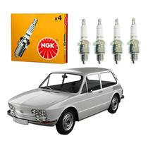Jogo Velas Ngk Brasilia 1300 1600 Alcool 1975 A 1982 Jogo Velas Ngk Brasilia 1300 1600 Alcool 1975 A 1982