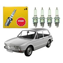 Jogo Velas Ngk Brasilia 1300 1600 Gasolina 1969 A 1983