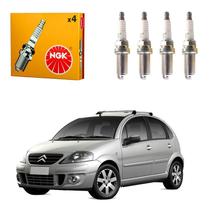 Jogo Velas Ngk C3 1.6 16v 2003 A 2012 Jogo Velas Ngk C3 1.6 16v 2003 A 2012