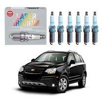 Jogo Velas Ngk Captiva 3.0 V6 2011 A 2013