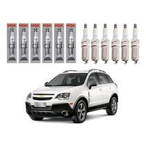 Jogo Velas Ngk Captiva 3.6 24v 2008 A 2012