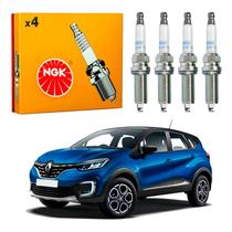 Jogo Velas Ngk Captur 1.6 16v 2021 A 2024