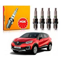 Jogo Velas Ngk Captur 2.0 16v 2017 A 2020