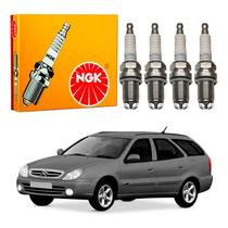 Jogo Velas Ngk Citroën Xsara Break 1.8 16v 1998 A 2000 Jogo Velas Ngk Citroën Xsara Break 1.8 16v 1998 A 2000