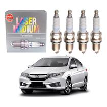 Jogo Velas Ngk City 1.5 16v 2014 A 2017