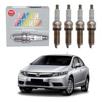 Jogo Velas Ngk Civic 1.8 Flex 2012 A 2016 Jogo Velas Ngk Civic 1.8 Flex 2012 A 2016