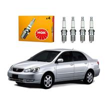 Jogo Velas Ngk Corolla 1.6 1.8 16v 2002 A 2007 Jogo Velas Ngk Corolla 1.6 1.8 16v 2002 A 2007