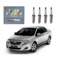 Jogo Velas Ngk Corolla 1.8 2.0 16v 2011 A 2014
