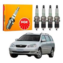 Jogo Velas Ngk Corolla Fielder 1.8 16v Flex 2006 A 2007