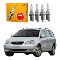 Jogo Velas Ngk Corolla Fielder 1.8 16v Flex 2007 A 2008