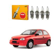 Jogo Velas Ngk Corsa 1.0 8v 1998 A 2002