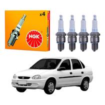 Jogo Velas Ngk Corsa Classic 1.0 Vhc Gasolina 2002 A 2005