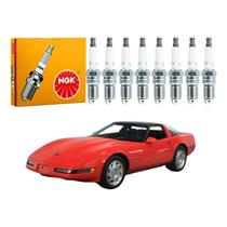 Jogo Velas Ngk Corvette 5.7 V8 1993 A 1997