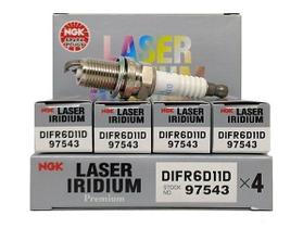 Jogo Velas Ngk Difr6d-11D Honda City 1.5 16V 14/... Jogo Velas Ngk Difr6d-11D Honda City 1.5 16V 14/...