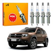 Jogo Velas Ngk Duster 1.6 16v 2017 A 2020