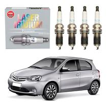 Jogo Velas Ngk Etios 1.3 1.5 16v 2012 A 2016 Jogo Velas Ngk Etios 1.3 1.5 16v 2012 A 2016
