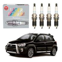 Jogo Velas Ngk Etios Cross 1.5 16v 2012 A 2016