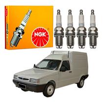 Jogo Velas Ngk Fiat Fiorino 1.5 1997 A 1999 Jogo Velas Ngk Fiat Fiorino 1.5 1997 A 1999