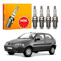 Jogo Velas Ngk Fiat Palio 1.5 2001 A 2003