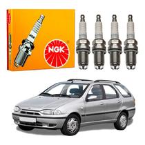 Jogo Velas Ngk Fiat Palio Weekend 1.6 1997 A 2000 Jogo Velas Ngk Fiat Palio Weekend 1.6 1997 A 2000
