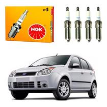 Jogo Velas Ngk Fiesta 1.0 1.6 2002 A 2008