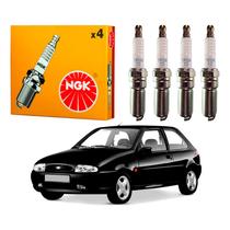 Jogo Velas Ngk Fiesta 1.4 16v 1996 A 1999