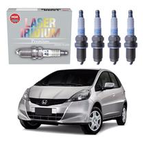 Jogo Velas Ngk Fit 1.4 1.5 16v 2009 A 2014