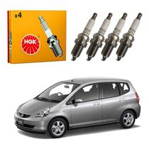 Jogo Velas Ngk Fit 1.5 16v 2005 A 2008