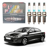 Jogo Velas Ngk Fluence 2.0 16v 2009 A 2015 Jogo Velas Ngk Fluence 2.0 16v 2009 A 2015