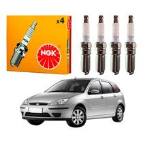 Jogo Velas Ngk Focus 1.8 16v 2000 A 2004