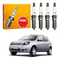 Jogo Velas Ngk Ford Ka 1.0 2008 A 2012