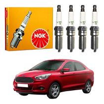 Jogo Velas Ngk Ford Ka Sedan 1.5 Sigma 2014 A 2017