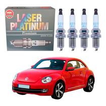 Jogo Velas Ngk Fusca 2.0 16v 200cv 2013 A 2014 Jogo Velas Ngk Fusca 2.0 16v 200cv 2013 A 2014