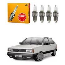 Jogo Velas Ngk Gol Quadrado 1.6 1.8 2.0 Ap 1985 A 1994