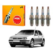 Jogo Velas Ngk Golf 1.6 8v 2002 A 2006