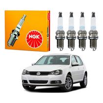 Jogo Velas Ngk Golf 1.6 8v 2007 A 2014