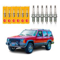 Jogo Velas Ngk Grand Cherokee 4.0 6cc 1991 A 1998