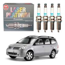 Jogo Velas Ngk Grand Livina 1.8 16v 2009 A 2014