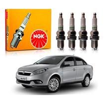 Jogo Velas Ngk Grand Siena 1.6 16v Etorq 2012 A 2014